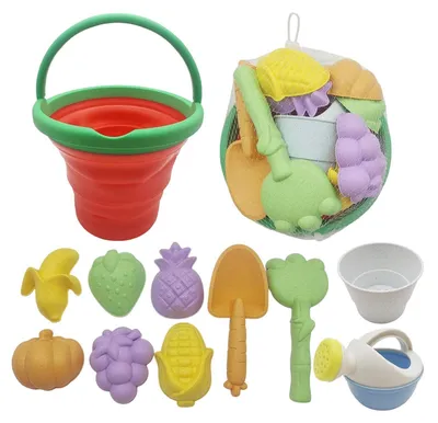 Immagine prodotto di Set creativo per giocare con la sabbia, con forme per bambini