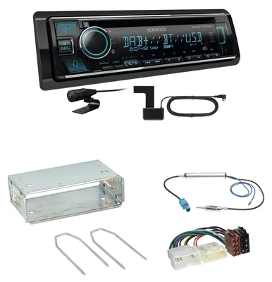 Produktbild von Kenwood KDC-BT760DAB Bluetooth Digitalradio Einbauset für Mercedes Citan W415