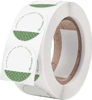 Produktbild von Kompostierbare Vegware-Etiketten (1000 Stück)