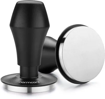 Obrázok produktu pre Samonivelačný nástroj na utláčanie – baristická kvalita – kusový výrobok – nerezová oceľ
