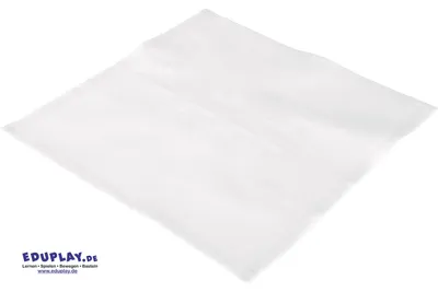 Produktbild von EDUPLAY 230060 Taschentücher, Baumwolle, 30 x 30 cm, weiß (4er Pack)