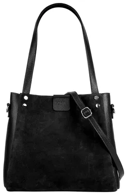Produktbild von forty° Shopper Damen 101245 schwarz