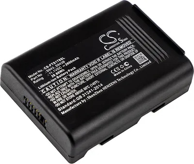 Produktbild von TECHTEK Akku Kompatibel mit [Fitel] S121A, S121M4, S122A, S122C, S122M12, S122M8, S123C, S123C12, S123CM8, S123M12, S123M4, S123M8, S153A, S153V2, S1