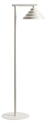 Produktbild von Stehlampe Glas Metall G9 140 cm Creme Modern