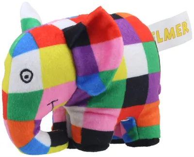 Imagen del producto de Marioneta de dedo de Elmer