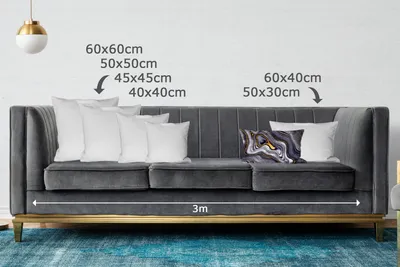 Produktbild von MuchoWow® Zierkissen Sofakissen Wohnzimmer Dekokissen 50x30 cm Steine - Achat - Geode - Marmor - Wohnzimmerdekoration - Polster mit Photo