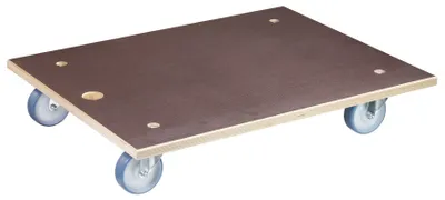 Transportroller 78x59 cm, 500 kg, Anti-Rutsch, FSC