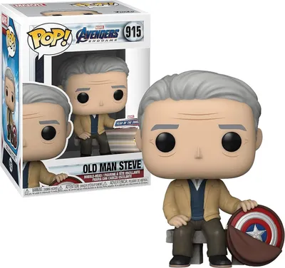 Zdjęcie produktu dla Funko POP Avengers: Endgame 915 Old man Steve Special Edition Limitowana Figurka Kolekcjonerska