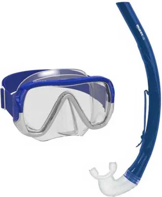 Produktbild von Mares Aquazone Keewee Schnorchelset Blau  Blau One Size