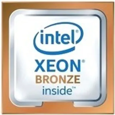 Produktbild von DELL Intel Xeon Bronze 3104, Intel® Xeon Bronze, LGA 3647 (Socket P), 14 nm, Intel, 1,7 GHz, 64-Bit