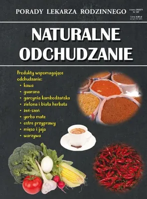 Zdjęcie produktu dla Porady Lekarza Rodzinnego Naturalne odchudzanie