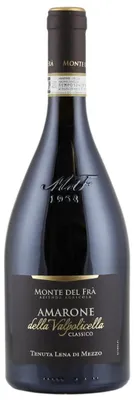 Produktbild von Monte del Fra Amarone della Valpolicella Classico 2020 | Rotwein | Italien | 1 x 0,75 Liter