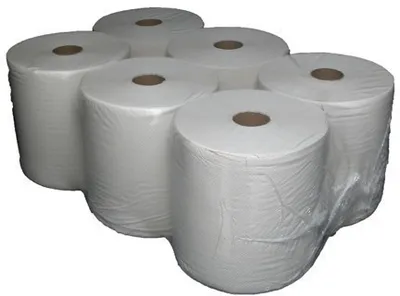 Produktbild von Handtuchrolle Easy Cut 2 lg, 140 m, Zellstoff, 6 Rollen - Karton