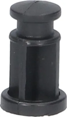 Produktbild von easyPART passend für 58612 jura Ventilkörper schwarz für Wassertank Wasserbehälter z.T. CafeRomatica Caffeo Impressa Kaffeemaschine Kaffeeautomat auch AEG Bosch Krups Melitta
