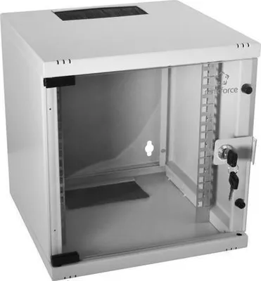 Immagine prodotto di Renkforce RF-4712212 25,40cm (10")  Wandgehäuse 6 HE Grau (RF-4712212)