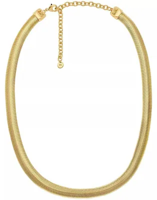 Immagine prodotto di Michael Kors MKJ8486710 Collana da donna in ottone e oro 50,5 cm