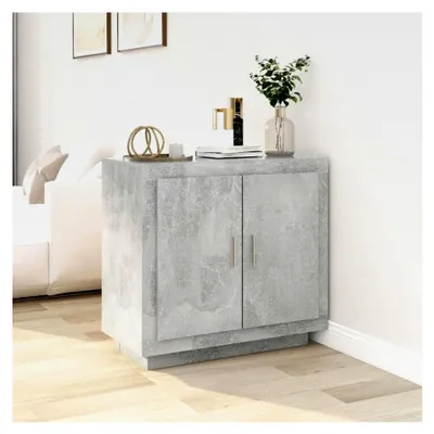 Produktbild von Sideboard in Betongrau 80x40x75 cm