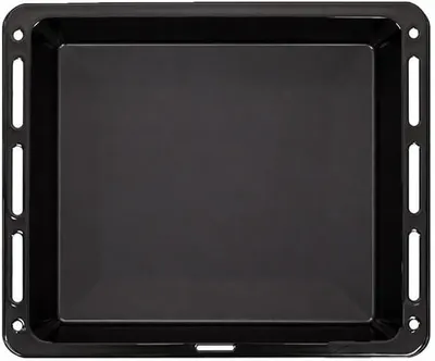 Produktbild von ICQN Backblech 460 x 375 x 60 mm, Extra Tiefe 6 cm, Passend für Whirlpool, Bauknecht, Indesit, Algor, Lloyds, Emailliert Fettpfanne für Backofen