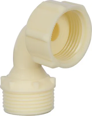 Produktbild von Winkelstück für Laundryware Elektronischer Wasserstopp, 3/4 inch Inne