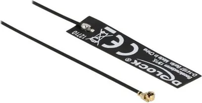 Obrázok produktu pre DELOCK GNSS BEIDOU GALILEO GLONASS GPS L1 L2 5 Antenne I-PEX