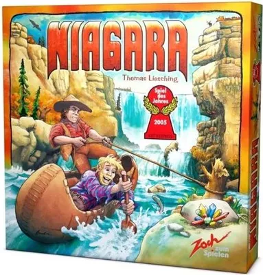 Produktbild von Noris Niagara Spiel des Jahres 2005 - Familienspiel; 601124900