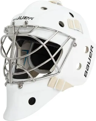 Produktbild von Bauer Profile 940 Maske non. cert.Cat Eye Senior, Größe:L, Farbe:weiss