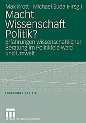 Produktbild von Macht Wissenschaft Politik?