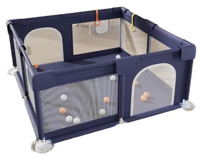 Produktbild von Tavalax Laufgitter – Kinderlaufstall, blau, 180×200cm – Kinderspielplatz Tavalax – Sicherheit und Komfort für Ihre Kleinen! | hochwertige Ausstattung für den Alltag | durchdachte Funktionen und komfortable Nutzung | modernes Design mit Blick auf praktische Details | vielseitig einsetzbar und übersichtlich beschrieben | klare Produktinformationen für eine gut überlegte Auswahl | interessante Lösung für Alltag, Zuhause und Freizeit | Tavalax Konzept mit Fokus auf Funktion, Handhabung und