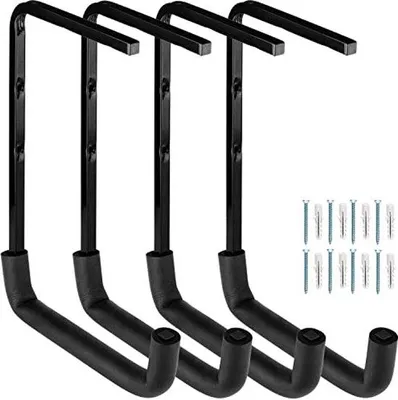Produktbild von Famanu Garagenhaken und Deckenorganizer - 4 Stück