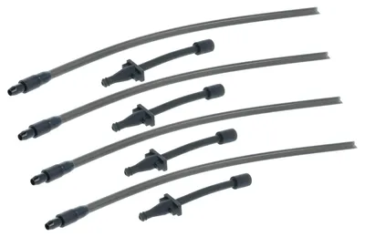 Produktbild von vhbw 4x Milchschlauch-Set kompatibel mit Siemens EQ9 Plus S500, Plus Connect S700, Connect S900 Kaffeemaschinen - 4x Milchschlauch, 4x Milchadapter