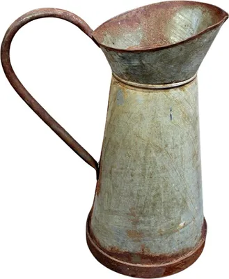 Produktbild von Deko Wasserkrug Zink/Rost