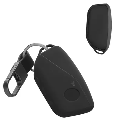 Produktbild von kwmobile Autoschlüssel Hülle kompatibel mit BMW 4-Tasten X7 X1 U11 iX ix1 7er G07 I7 Autoschlüssel Hülle - TPU Schlüsselhülle - Schlüssel Cover in