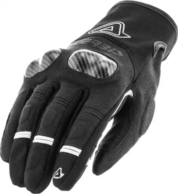 Produktbild von Acerbis Adventure Motorrad Handschuhe, schwarz, S