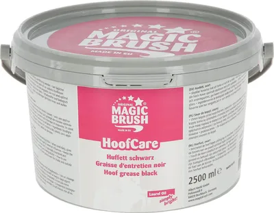 Produktbild von Magic Brush Huffett Hufpflege Schwarz 1000 ml
