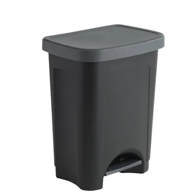 Produktbild von Treteimer 25 l, Farbe:Schwarz