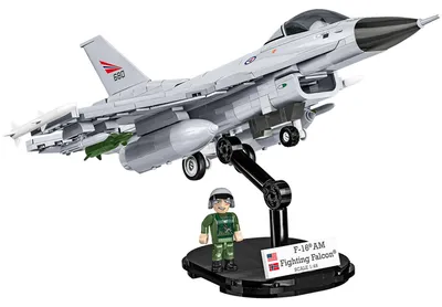 Produktbild von COBI F-16AM Fighting Falcon, Konstruktionsspielzeug, (Maßstab 1:48)