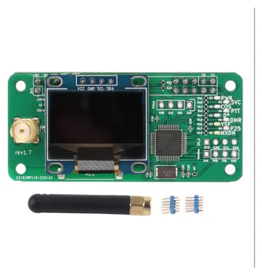 Image de Affichage numérique MMDVM Hotspot Portable JumboSpot Fonctionnement pratique RadioStation WiFi Digital Voice Modem