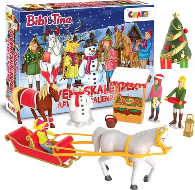Produktbild von Adventskalender Bibi und Tina