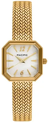 Produktbild von Uhr Pacific Damen Gold Pacific-PC01072