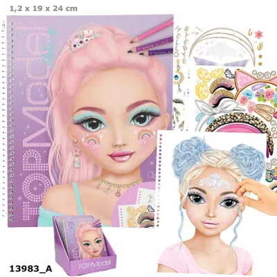 Zdjęcie produktu dla TOPModel 0413983, Chłopak, dziewczyna, Kolorowanka/album