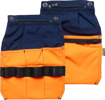 Immagine prodotto di Borse porta attrezzi Blakläder 2170, Colore: blu navy/arancione, Taglia: S/M
