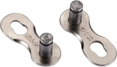 Produktbild von BBB Cycling Verschlussglied SmartLink single speed nickel 1-fach Kette - schn....