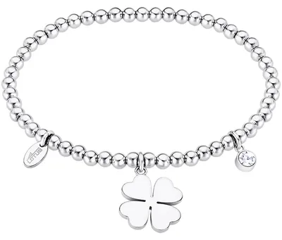 Image de Bracelet Croix Lotus Style Ls2170-2/1 Acier Inoxydable, Femme