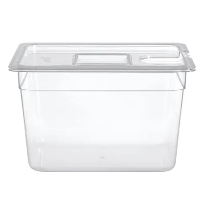 Produktbild von Lauben Sous Vide-Container mit praktischer Abdeckung weiß One Size