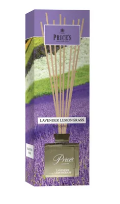 Produktbild von Prices Candles - Reed Diffuser Lavender & Lemongrass - 100ml - Raumduft