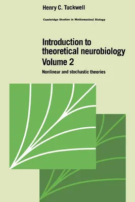 Produktbild von Introduction to Theoretical Neurobiology