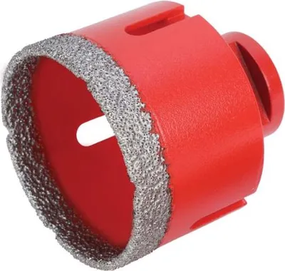 Image de Trépan DRYGRES Ø68 mm sur meuleuse RUBI - 4917