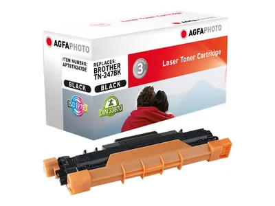 Zdjęcie produktu dla AgfaPhoto APTBTN247BE, 3000 stron(y), Czarny, 1 szt.