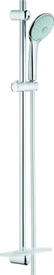 Produktbild von Grohe Euphoria Brausegarnitur 900mm Schlauch 1750mm Seifenschale chrom, 1 Stk.