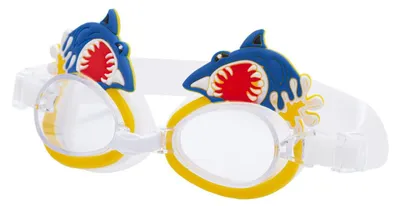 Produktbild von Schwimmbrille für Kinder, Marke Merco Pag, Farbe: gelb, 1 Stück